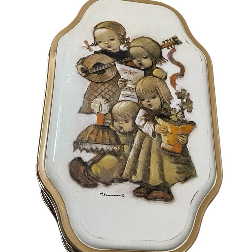Hummel Metal Tin